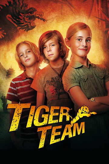 Tiger Team The Mountain of 1000 Dragons Poster