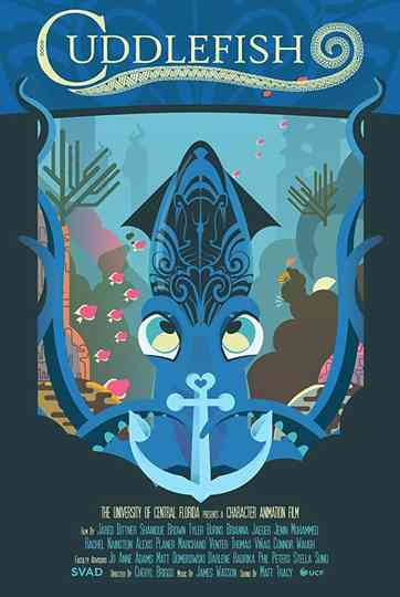 Cuddlefish poster