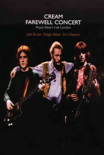 Cream – Farewell Concert poster