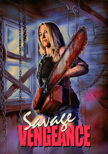 Savage Vengeance Poster