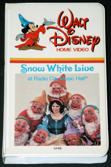 Snow White Live Poster