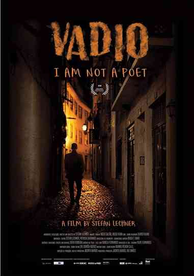 Vadio  I Am Not A Poet Poster