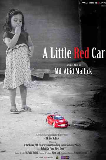 A Little Red Car Poster