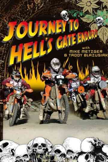 Journey to Hell's Gate Enduro Poster