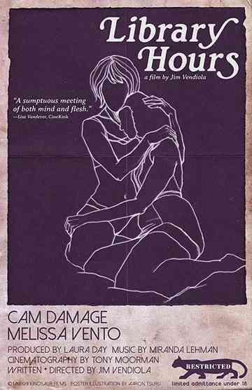 Library Hours Poster