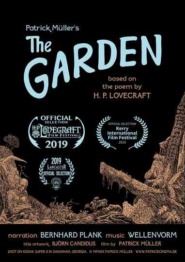 The Garden Poster