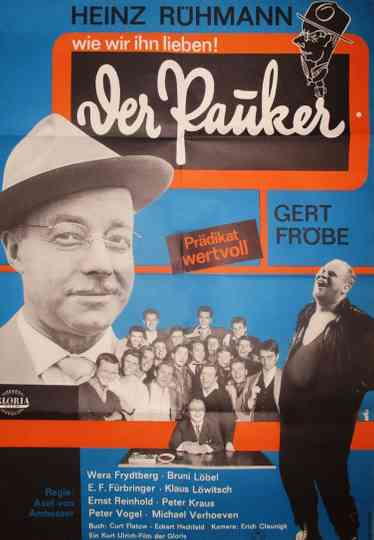 Der Pauker Poster