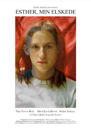 Esther min elskede Poster
