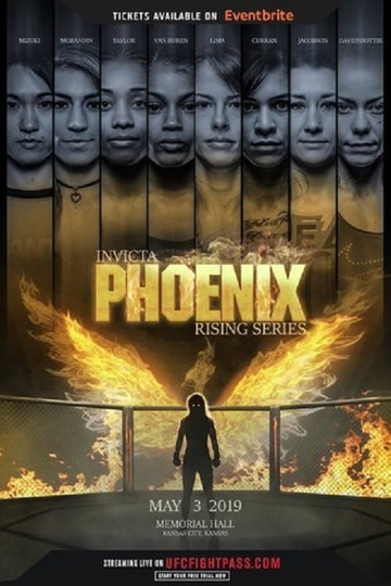 Invicta FC Phoenix Rising Series 1 Poster