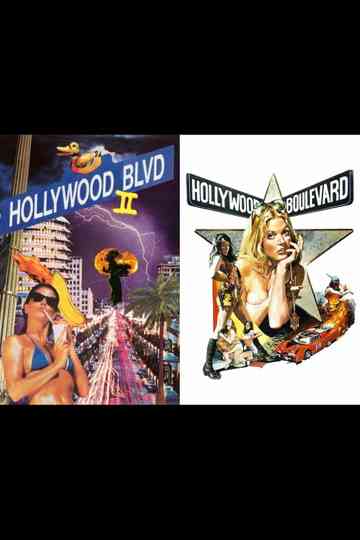 Hollywood Boulevard Collection Poster