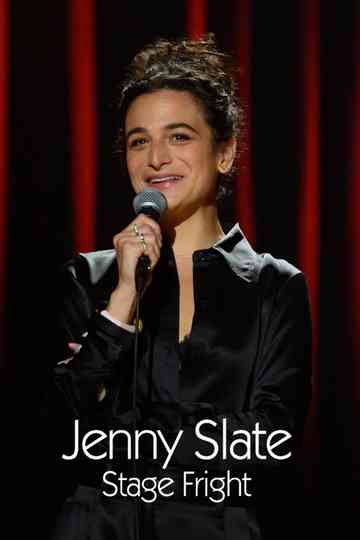 Jenny Slate Stage Fright poster