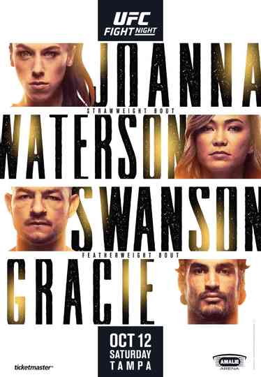 UFC Fight Night 161 Joanna vs Waterson