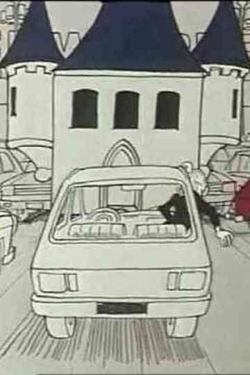 Le château du parking poster