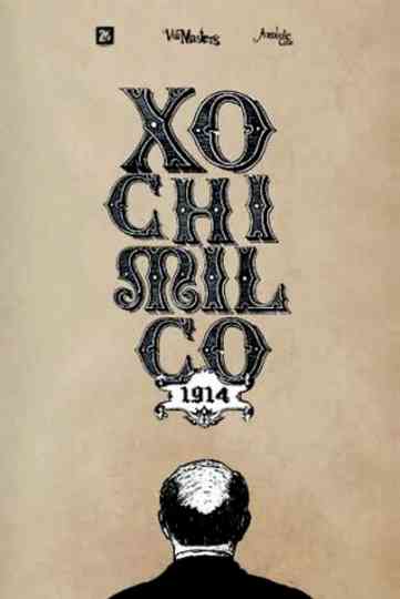Xochimilco 1914 Poster