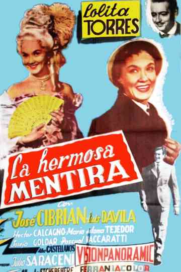 La hermosa mentira Poster