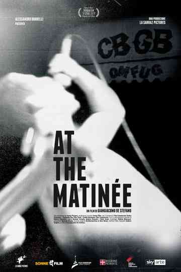 At The Matinée Poster