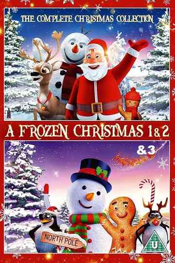 A Frozen Christmas Collection Poster