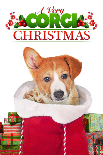 A Very Corgi Christmas Poster