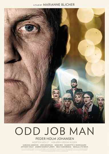Odd Job Man Poster