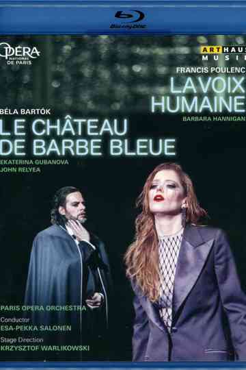 Poulencs  The Human Voice  Bartóks Bluebeards Castle Poster
