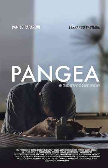 Pangea Poster