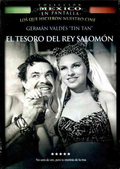 El Tesoro del Rey Salomon Poster