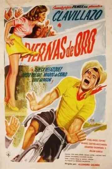 Piernas de Oro Poster