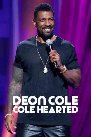 Deon Cole Cole Hearted poster