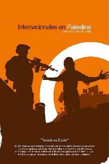 Internacionales en Palestina Poster