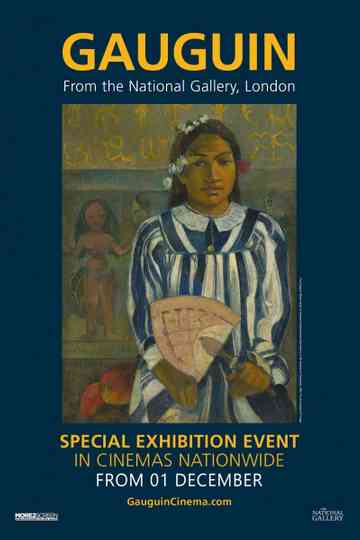 Gauguin from the National Gallery, London Poster