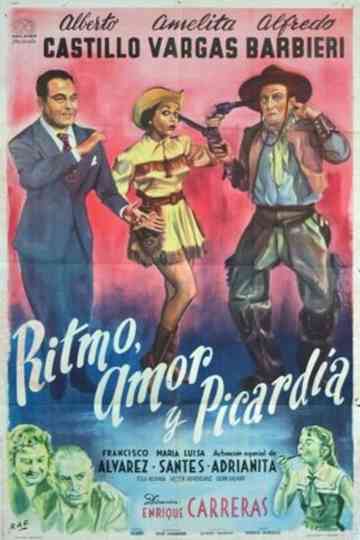 Ritmo, amor y picardía Poster