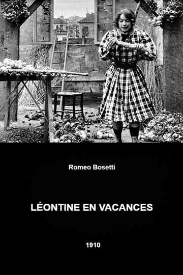 Léontine on Vacation Poster