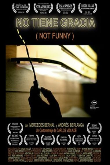 Not Funny Poster