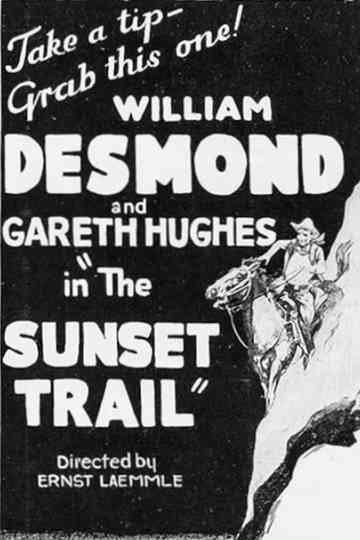 The Sunset Trail Poster