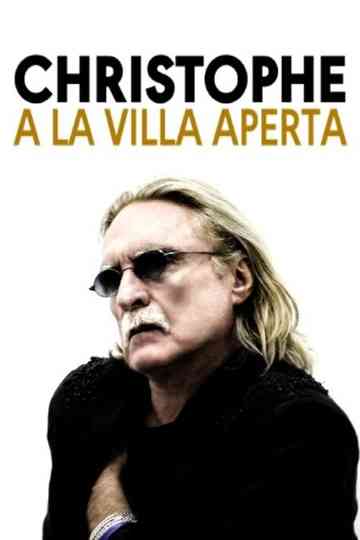 Christophe à la Villa Aperta Poster