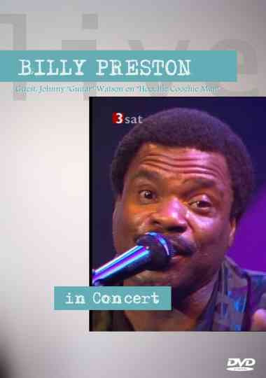 Billy Preston: In Concert - Ohne Filter Poster