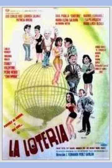 La loteria Poster