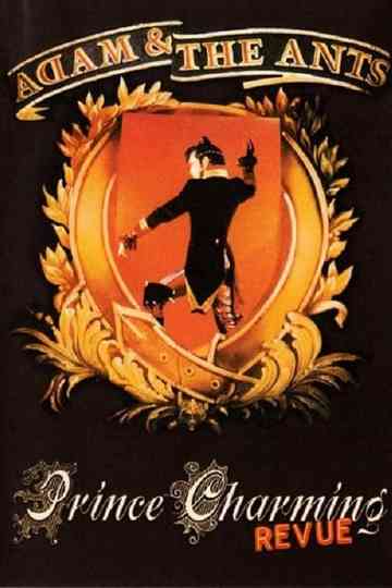 Adam  The Ants  The Prince Charming Revue Poster