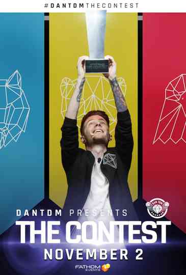 DanTDM Presents The Contest Poster