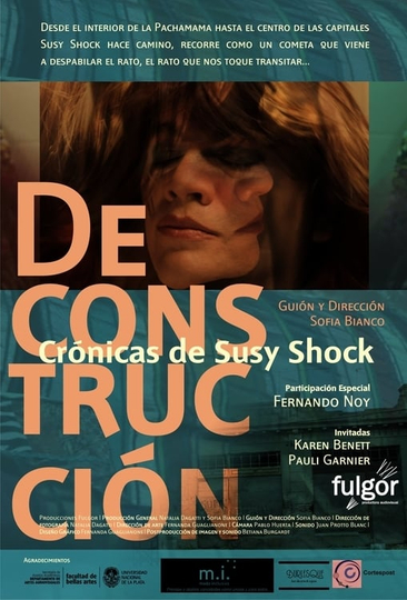 Deconstrucción: Crónicas de Susy Shock Poster