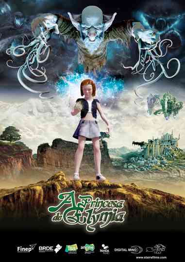 A Princesa de Elymia Poster