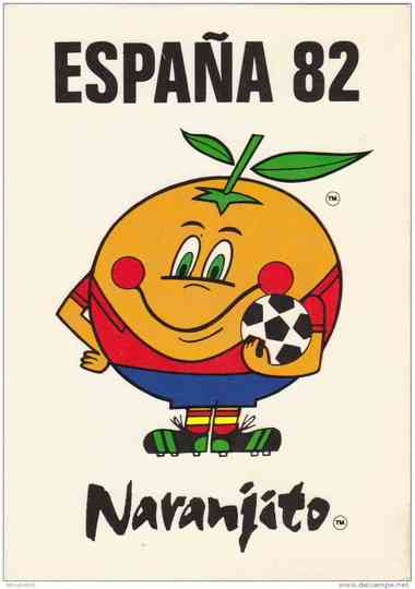 Mundial España82 Hace 25 años poster