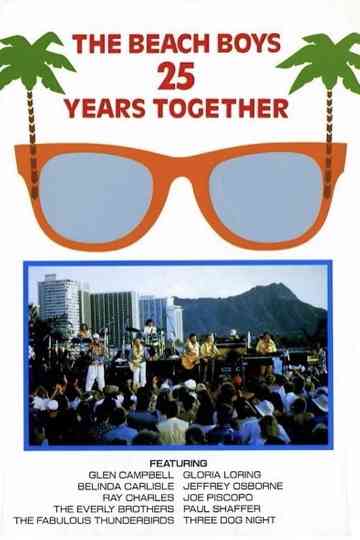 The Beach Boys 25 Years Together  A Celebration In Waikiki Poster