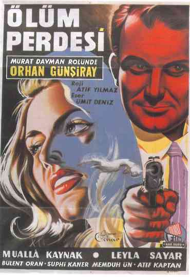 The Death Curtain Poster