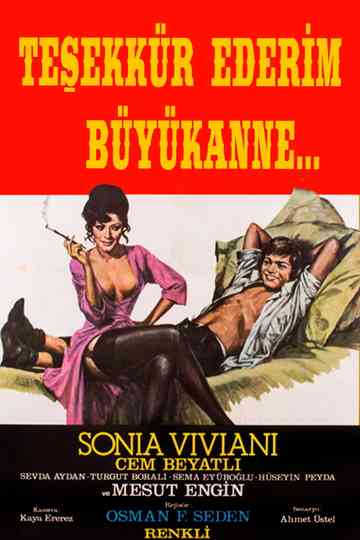 Thanks a Lot Granny Poster