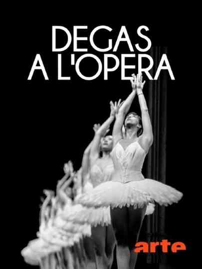 Degas à lOpéra Poster