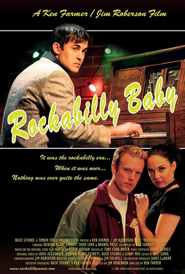 Rockabilly Baby Poster