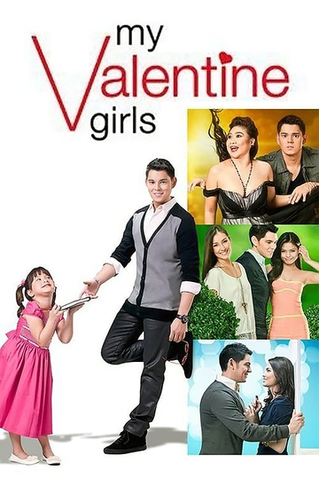 My Valentine Girls Poster