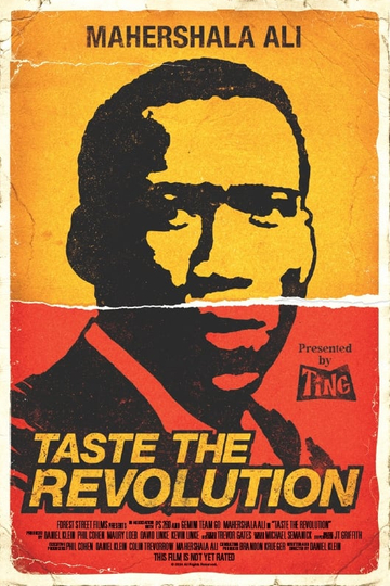 Taste the Revolution Poster