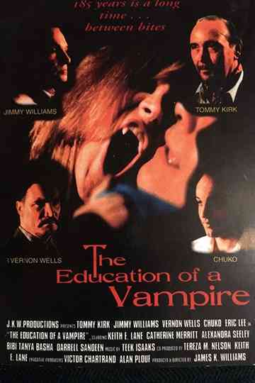 The Education of a Vampire Poster